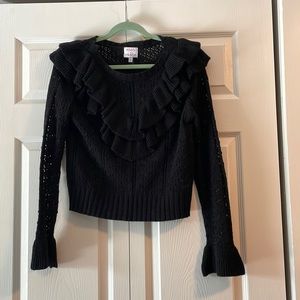 KOKO & MASON Black sweater